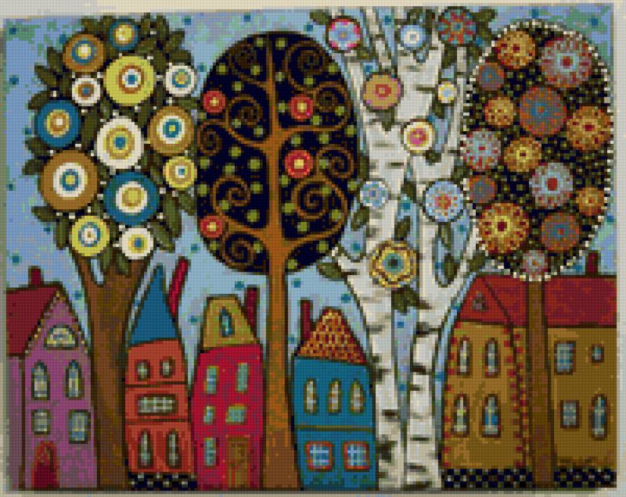 детский рисунок - предпросмотр