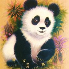 Схема вышивки «Коала»