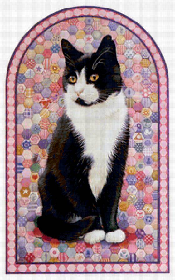 Серия "Кошки" - кошки, животные - предпросмотр