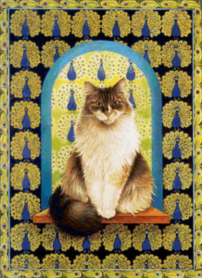 Серия "Кошки" - животные, кошки - предпросмотр