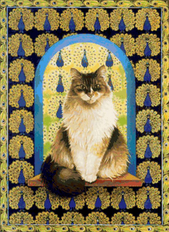 Серия "Кошки" - кошки, животные - предпросмотр