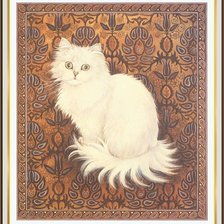 Схема вышивки «Серия "Кошки"»