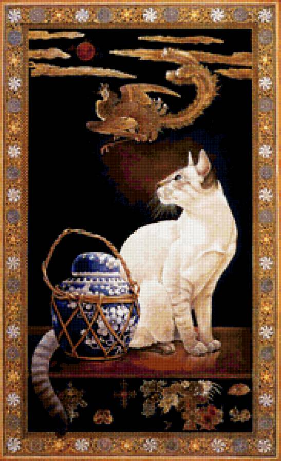 Серия "Кошки" - кошки, животные - предпросмотр