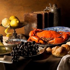 Схема вышивки «Натюрморт»