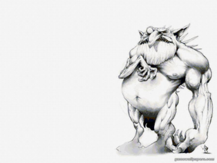 монстр - предпросмотр