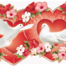 Схема вышивки «Совет да любовь»