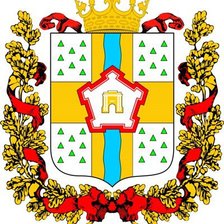 Схема вышивки «Омск»