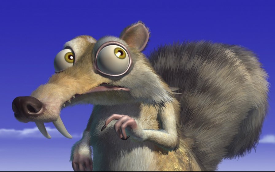 Ледниковая белка - детям, мультик, белка, ледниковый период - оригинал