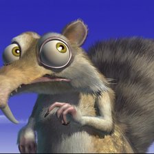 Схема вышивки «Ледниковая белка»