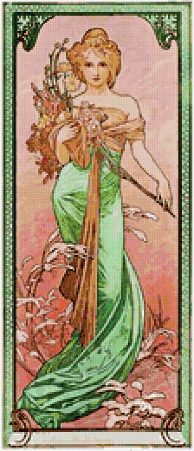 женский образ - женщина, образ - предпросмотр