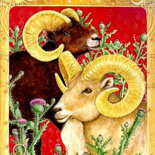 Схема вышивки «№110936»