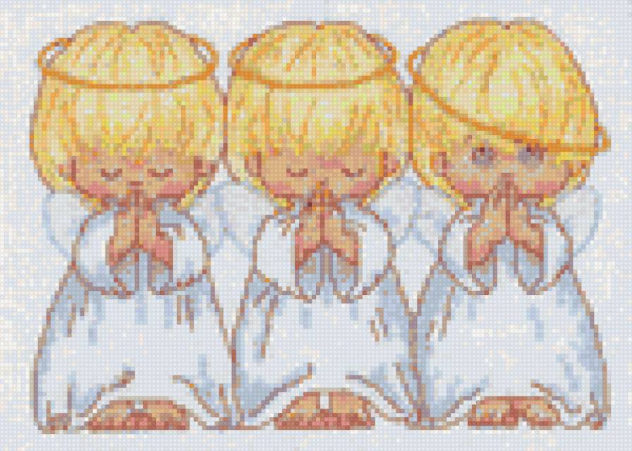 почти идеальный - ангелочки, ангел, детям, детская - предпросмотр