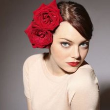 Схема вышивки «девушка»