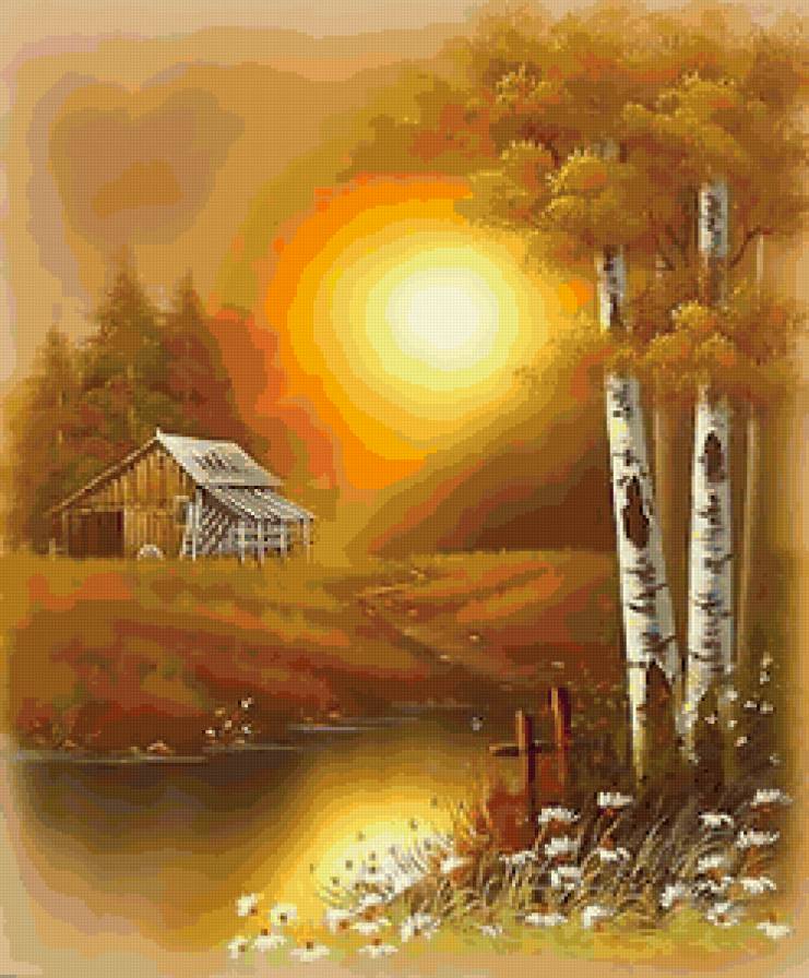 Пейзаж - природа, пейзаж - предпросмотр