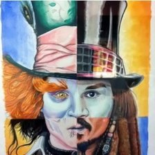 Схема вышивки «Джонни»