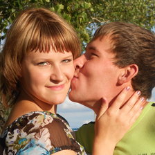 влюбленные