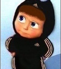 Схема вышивки «Маша»