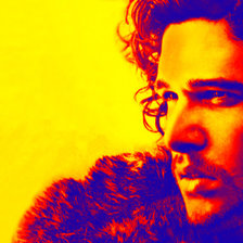 Схема вышивки «джон сноу»