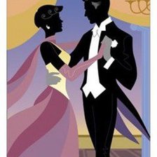 Схема вышивки «Танец»