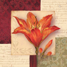 Схема вышивки «Цветочный декор»