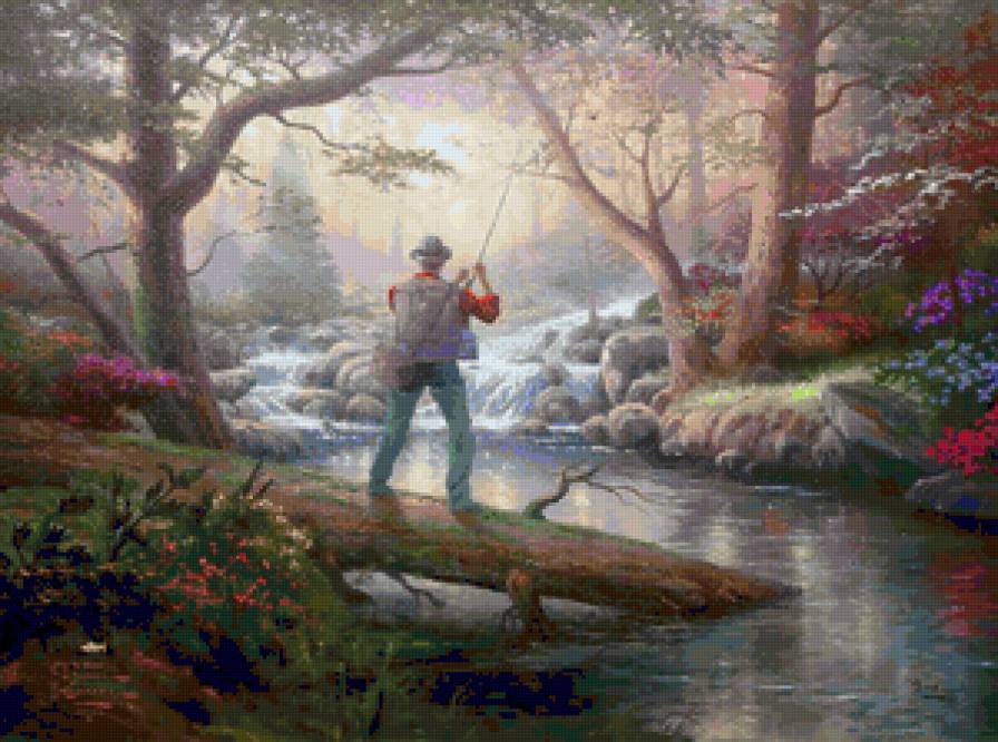 Картина)) - картина, пейзаж - предпросмотр