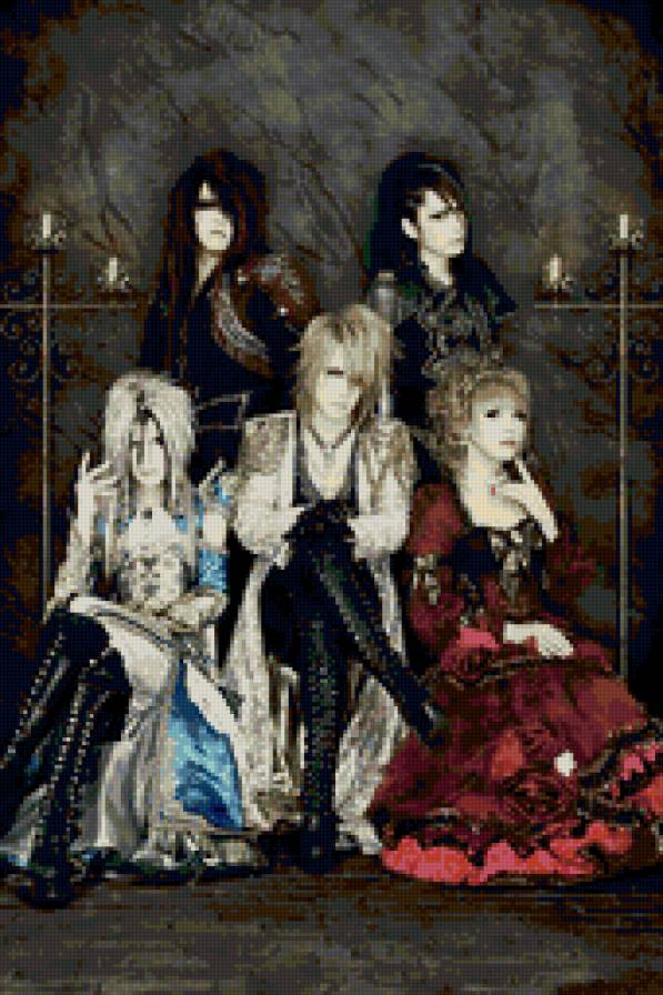 Versailles - kamijo, versailles, teru, hizaki, yuki, jasmine you - предпросмотр