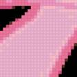 Предпросмотр схемы вышивки «пинки пай» (№111447)