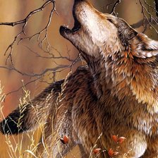 Схема вышивки «животные»