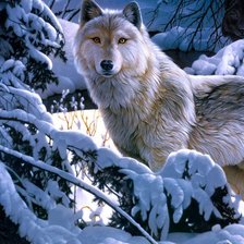 Схема вышивки «животные»