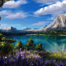 Схема вышивки «Природа»