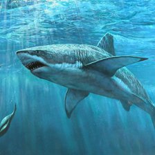 Схема вышивки «Море»