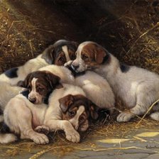 Схема вышивки «животные»