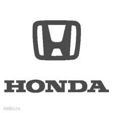 Схема вышивки «хонда»