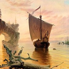 Схема вышивки «Искусство»