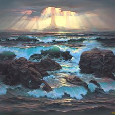 Схема вышивки «Природа»