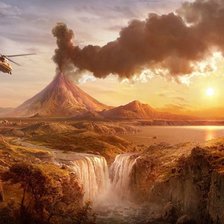 Схема вышивки «Природа»