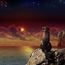 Схема вышивки «Природа»