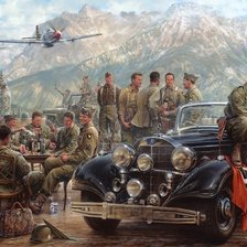 Схема вышивки «Праздник»