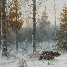 Схема вышивки «Природа»