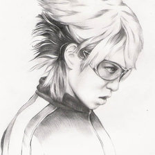 Схема вышивки «Hide»