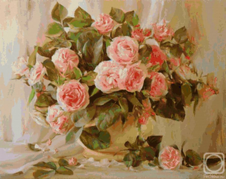 розы-шебби - предпросмотр