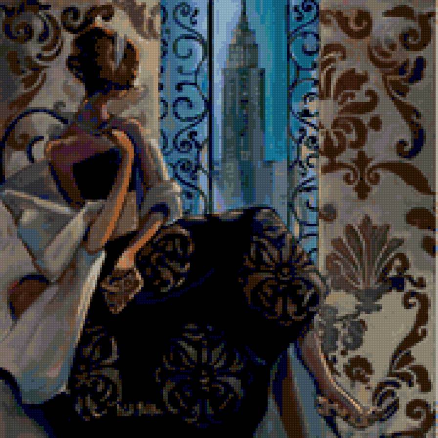 Гламур по Триш Биддл - девушки - предпросмотр