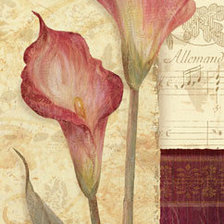 Схема вышивки «Цветочный декор»