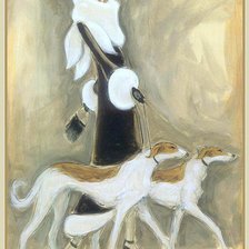 Схема вышивки «Ретро-гламур»