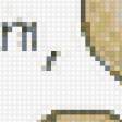 Предпросмотр схемы вышивки «мишка» (№111997)