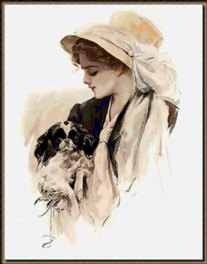 портрет2 - ретро - предпросмотр