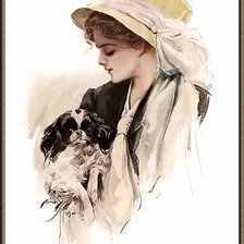 Схема вышивки «портрет2»