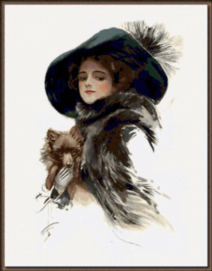 портрет3 - ретро - предпросмотр