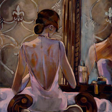 Схема вышивки «Гламур по Триш Биддл5»