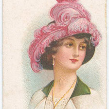 Схема вышивки «Шляпки»